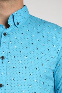 Krekls MCL 32259-TURKUAZ