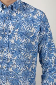 Krekls MCL 32383-INDIGO