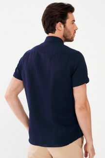 Lina krekls MCL 32491-LACIVERT