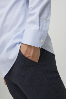 Krekls JACK & JONES 12227385-Cashmere-Blue