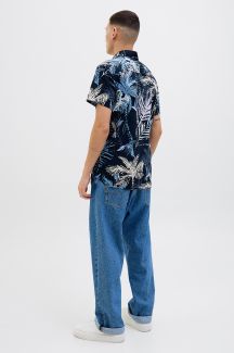 Krekls JACK & JONES 12269137-Sky-Captain