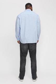 Lina krekls JACK & JONES 12269089-Chambray-Blue