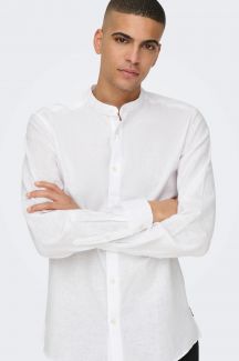 Lina krekls ONLY & SONS 22019173-White