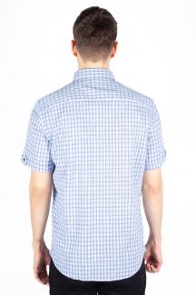 Krekls MCL 32751-TURKUAZ-LACIVERT