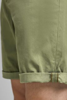 Auduma šorti JACK & JONES 12165604-Deep-Lichen-Gr