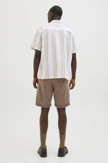 Auduma šorti JACK & JONES 12165604-Morel