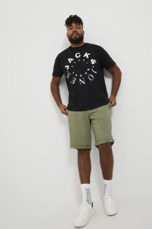 Auduma šorti JACK & JONES 12169212-Deep-Lichen-Gr