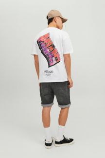 Džinsu šorti JACK & JONES 12223681-Black-Denim