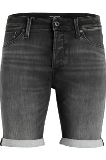 Džinsu šorti JACK & JONES 12223681-Black-Denim