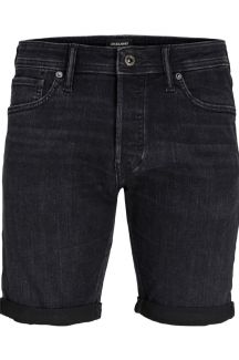 Džinsu šorti JACK & JONES 12228278-Black-Denim