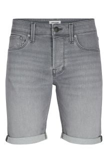 Džinsu šorti JACK & JONES 12274053-Grey-Denim