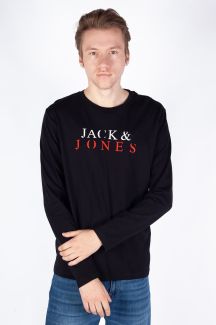 T-krekls JACK & JONES 12244403-Black