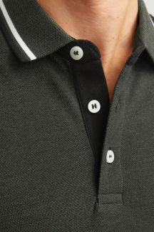 Polo krekls JACK & JONES 12136668-Forest-Night