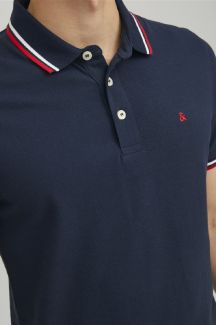 Polo krekls JACK & JONES 12136668-Navy