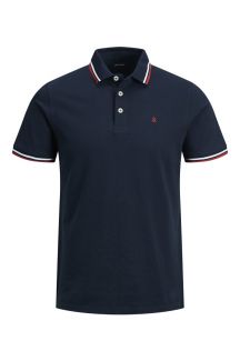 Polo krekls JACK & JONES 12136668-Navy