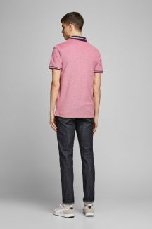 Polo krekls JACK & JONES 12136668-Rio-Red