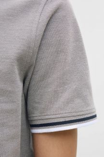 Polo krekls JACK & JONES 12136668-Ultimate-Grey