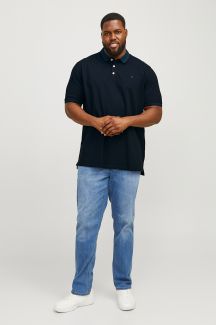 Polo krekls JACK & JONES 12143859-Dark-Navy