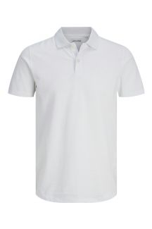 Polo krekls JACK & JONES 12175007-White-SOLID
