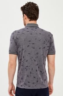 Polo krekls MCL 39076-LACIVERT-GRI