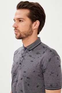 Polo krekls MCL 39076-LACIVERT-GRI