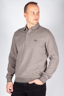 Polo krekls MCL 39848-KAHVE-MELANJ