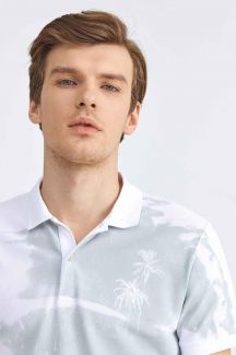 Polo krekls XINT 501674-BEYAZ