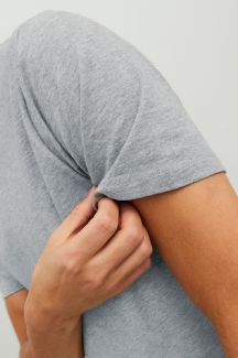 T-krekls JACK & JONES 12058529-LG-MELANGE