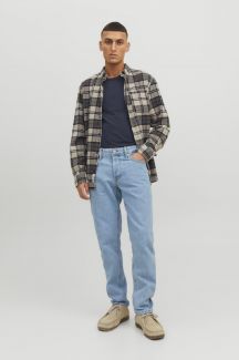 T-krekls JACK & JONES 12058529-NAVY-BLUE