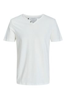 T-krekls JACK & JONES 12164972-Cloud-Dancer