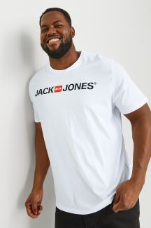 T-krekls JACK & JONES 12184987-White