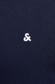 T-krekls JACK & JONES 12253778-Navy-Blazer