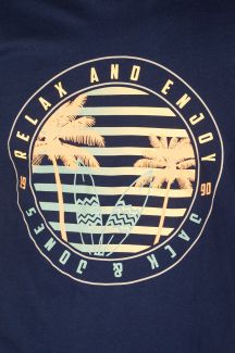 T-krekls JACK & JONES 12277929-Navy-Blazer