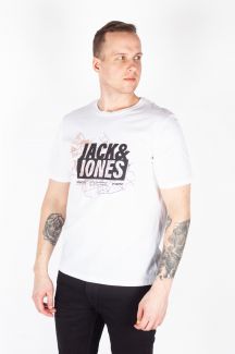 T-krekls JACK & JONES 12277931-White