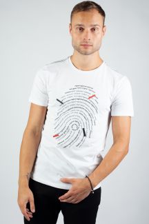 T-krekls MCL 35615-BEYAZ