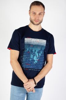 T-krekls MCL 36034-LACIVERT