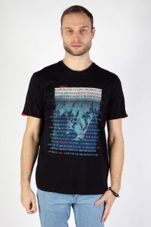 T-krekls MCL 36034-SIYAH