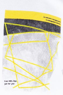 T-krekls MCL 36235-BEYAZ