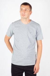 T-krekls MCL 36894-GRI-MELANJ