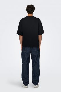 T-krekls ONLY & SONS 22027787-Black