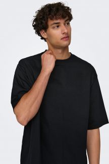 T-krekls ONLY & SONS 22027787-Black
