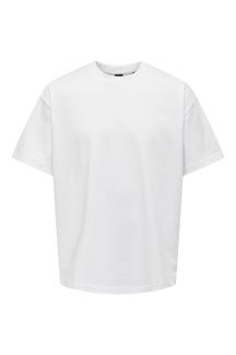 T-krekls ONLY & SONS 22027787-Bright-White