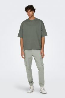 T-krekls ONLY & SONS 22027787-Castor-Gray