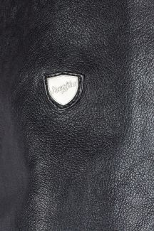 Ādas jaka MAURITIUS 1201-0849-black