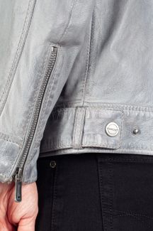 Ādas jaka DEERCRAFT 3701-0151-grey