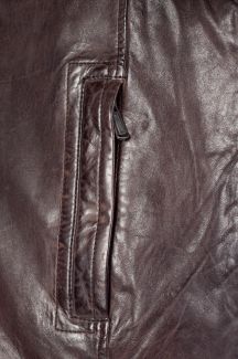 Ādas jaka DEERCRAFT 3701-0163-dark-brown