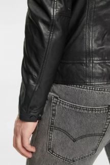 Ādas jaka GIPSY G2MAbe-SF-LABRIV-BLACK