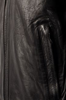 Ādas jaka GIPSY GMDewid-CF-LABUV-black