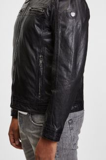 Ādas jaka GIPSY GMGilian-CF-LONTV-black