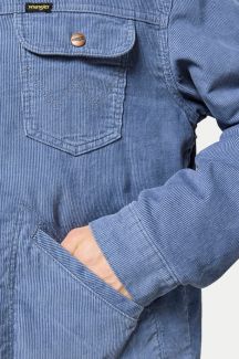Džinsu jaka ar oderi WRANGLER 112357214